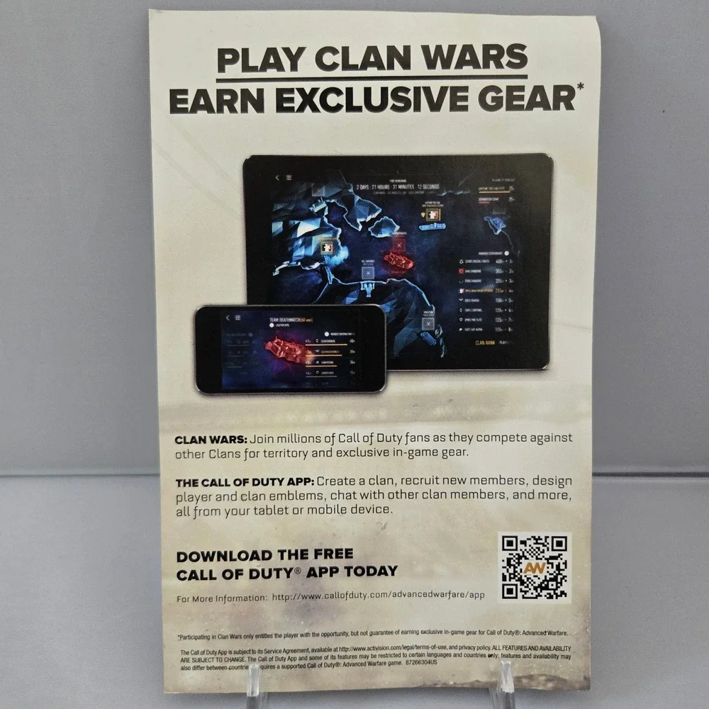 Call of Duty Advanced Warfare Day Zero Edition - Xbox 360 - CIB Tested & Working - Picture 6 of 11